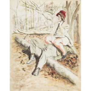 Zdzisław Czermański (1896 Cracovie - 1970 New York), Dans la forêt