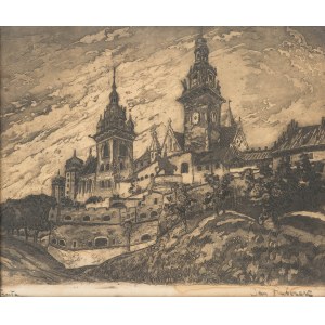 Jan Rubczak (1884 Stanislawow - 1942 Osvětim), hrad Wawel