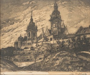 Jan Rubczak (1884 Stanislawow - 1942 Auschwitz), hrad Wawel