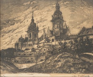Jan Rubczak (1884 Stanislawow - 1942 Osvětim), hrad Wawel