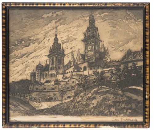 Jan Rubczak (1884 Stanisławów - 1942 Oświęcim), Wawel