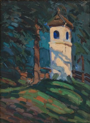 Jakub Glasner (1879 Rdzawka near Nowy Targ - 1942 Janów camp), Chapel