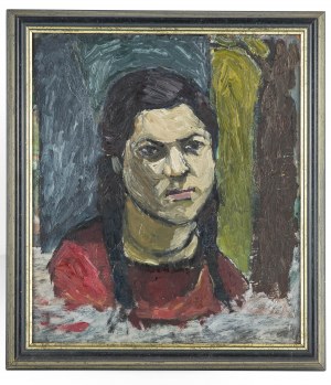 Józef Hałas (1927 Nowy Sącz - 2015 Wrocław), Portret kobiety