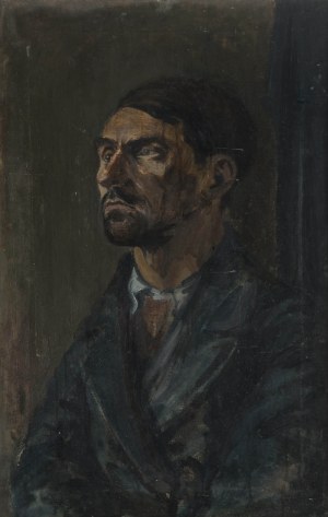 Józef Hałas (1927 Nowy Sącz - 2015 Wrocław), Portrét