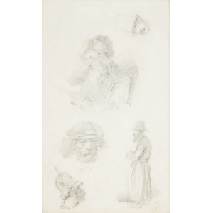 Henry Pillati (1832-1894), Character sketches