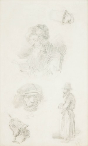 Henry Pillati (1832-1894), Character sketches