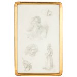 Henry Pillati (1832-1894), Character sketches