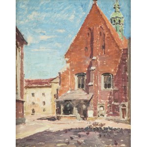 Ignacy Pinkas (1888 Jasło - 1935 Cracovia), Chiesa di Santa Barbara a Cracovia