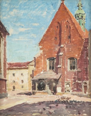 Ignacy Pinkas (1888 Jaslo - 1935 Krakow), St. Barbara Church in Krakow.