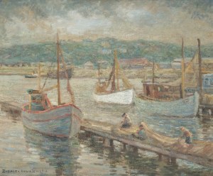 Maria Ziomek-Kowalewska (1905-1975), Nel Porto di