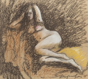 Paravon Mirzoyan (b. 1949 Yerevan), Lying nude, 2015.