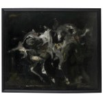 Alfred Aberdam (1894 Lvov - 1963 Paris), Composition avec un cheval