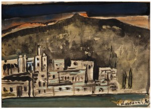 Alfred Aberdam (1894 Lvov - 1963 Paříž), Seina, 1952.