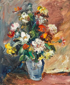 Józef Wasiołek (1921 Smarglin - 2008 Łódź), Fleurs