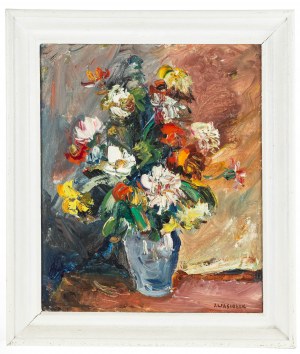 Józef Wasiołek (1921 Smarglin - 2008 Łódź), Flowers