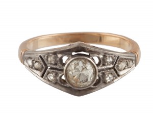Ring, first half of the 20th century.