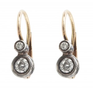 Earrings, k. 19th c.