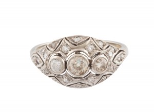 Bague, années 1930-1940.