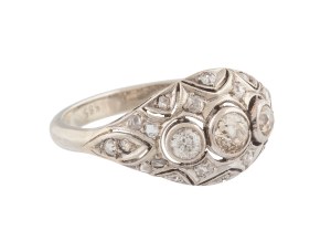 Ring, 1930s-1940s.