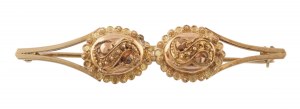 Brooch, second half of 19th century.