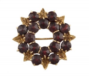 Brooch, second half of the 20th century.