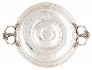 Plat avec poignées, Varsovie, Plewkiewicz, 1920-1930.