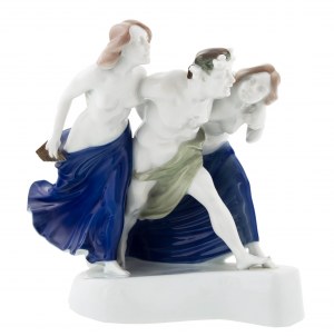 Grupa figuratywna - Bachantki, Rosenthal, 1912 - 1920 r.