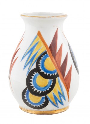 Vase im Art déco-Stil, Chodzież, 1929.