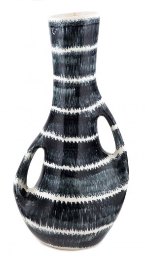 Vase, faïencerie 'Włocławek', années 1960.