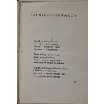 LESZCZYŃSKI Edward , Balady a písně, Nakł. Centralne Biuro Wydawnictw N.K.N. Kraków 1916
