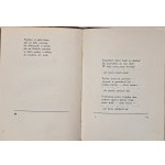 LESZCZYŃSKI Edward , Balady a písně, Nakł. Centralne Biuro Wydawnictw N.K.N. Kraków 1916