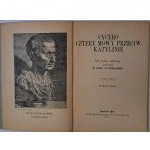 H. NOHLl and S. BEDNARSKI - Cycero's four speeches against Catiline, Nakł. D.E. Freiedlein Bookstore, Krakow 1922