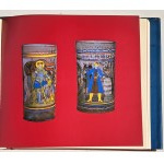 POLSKIE SZKŁO do połowy 19 wieku, Wydanie drugie, uzupełnione, [praca zbiorowa], Zakład Narodowy Ossolińskich Wrocław 1987