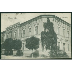 ROPCZYCE - Starostwo, Nakł. Władysława Bursztna, Ropczyce