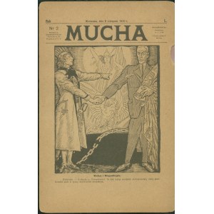 MUCHA - Free and Independent, November 8, 1918