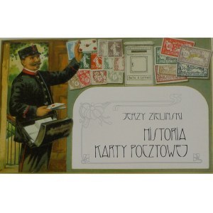 Zieliński Jerzy, Historia karty pocztowej, Muzeum Rzemiosła Krosno, 1999,