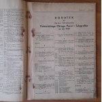 Spis telefonów katowickiego okręgu poczt i telegrafów na rok 1949