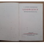 Ossendowski F. Antoni: Lisowczycy. A historical novel,