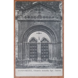 Sandomierz.The doors of the Sgo.Jakóba church