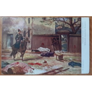 During the Russian invasion... In Kossak