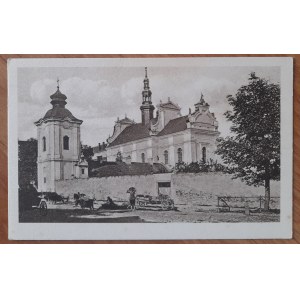 Sandomierz.St. Michael's Church(ca.1692).