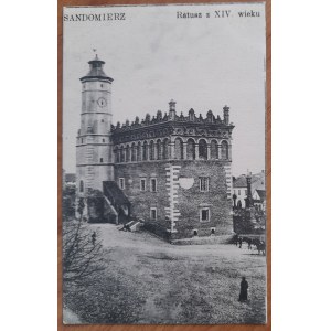 Sandomierz.City Hall from the 14th.century.