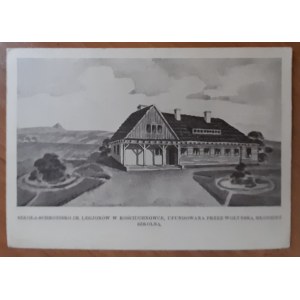 The school-school-school named after the Legionnaires in Kościuchnówka....