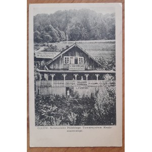Ojców. Schronisko P.T.Krajoznawczego