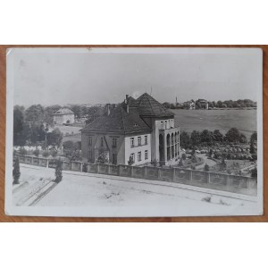 Jastrzębie-Zdrój.Sanatorium named after Marshal Pilsudski.View from the west.
