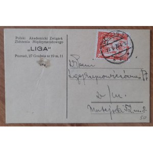 Poznan.Polish Academic Union of International Rapprochement Liga