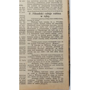 Ojczyzna. Tygodnik oświatowo-społeczny, Kielce 1924-1925