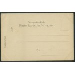 OŚWIĘCIM - Dworzec kol. żel., Zamek Piastów, Wyd. SMPKr., druk czb., ok 1900,