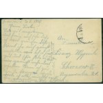 JAROCIN - Zamek ks. Radolina, Fot. L. Sip, Jarocin, druk sepia, ok. 1930