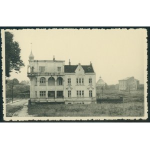 STARGARD - [Palace of 1878 on the Ina (Mill) Canal in the center of the Old Town], Foto - Kraehm. Cammen, photo czb.